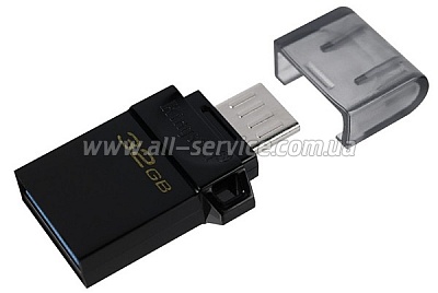  Kingston 32GB microDuo USB 3.2/microUSB (DTDUO3G2/32GB)
