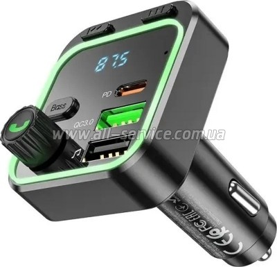 FM  BOROFONE BC53, Black, Box