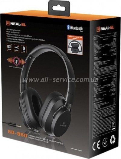 �������� REAL-EL GD-860 Black