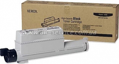 Тонер картридж Xerox PH6360 Black Max (106R01221) Тонер картридж Xerox PH6360 Black Max (106R01221)