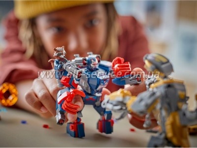 ����������� LEGO Super Heroes ��������: ���������� ��� ������ ������� (76322)