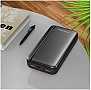   ColorWay 20 000 mAh Portable Charger (USB/QC3.0 + USB-C/PD/22.5W) Black (CW-PB200LPB4BK-PD)