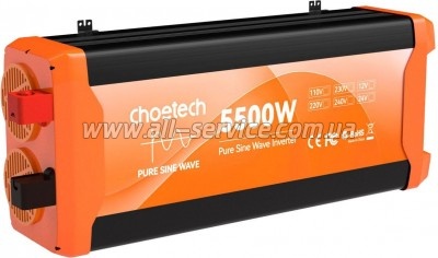 ������������� �������� Choetech 12V/220V 2500�� (CJ5000Q-V2)