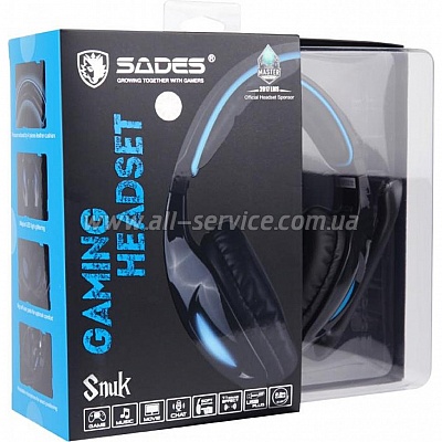  Sades SA-902 Black/Blue