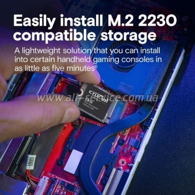  SSD M.2 2230 1TB P310 Micron (CT1000P310SSD2)