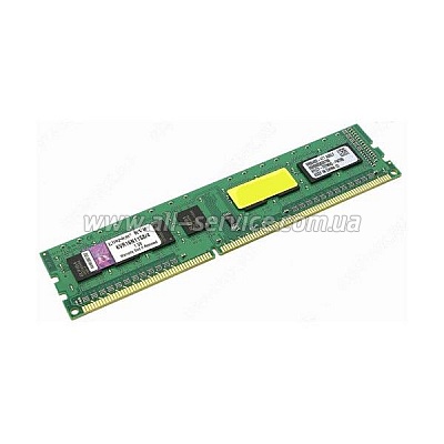  4Gb Kingston ValueRAM DDR3, PC12800 1600MHz CL11 (KVR16N11S8/4)