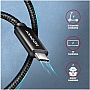 ���� ������ USB-C to USB-C 3.0m USB 2.0 PD 240W 5A black AXAGON (BUCM2-CM30AB)
