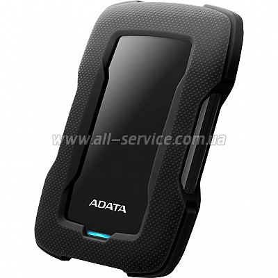  2TB ADATA 2.5" HD330 USB 3.1 (AHD330-2TU31-CBK)