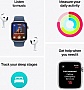 - Apple Watch SE 2024 GPS 40mm Starlight Aluminium Case with Starlight Sport Band - S/M (MXEF3QH/A)