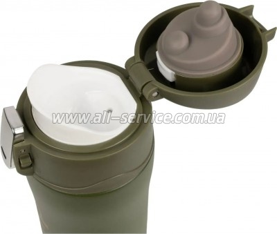  Tramp 350 ml Mat Olive (UTRC-106-mat-olive)
