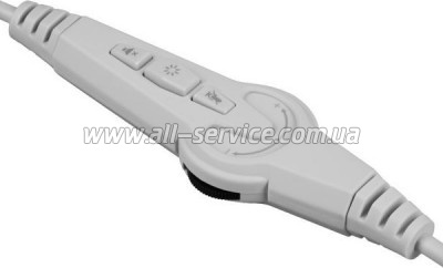 �������� Defender Glitch RGB USB White (62490)