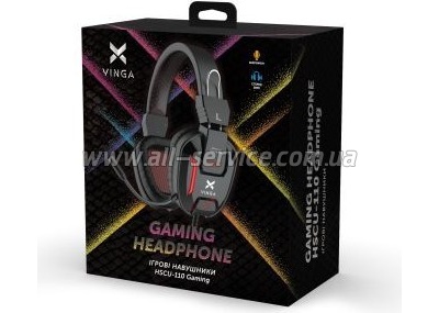  Vinga HSCU-110 Gaming Black (HSCU-110)