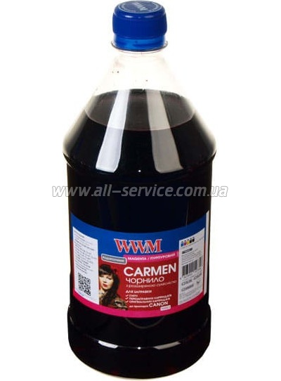  WWM CARMEN  Canon 1000 Magenta  (CU/M-4)   