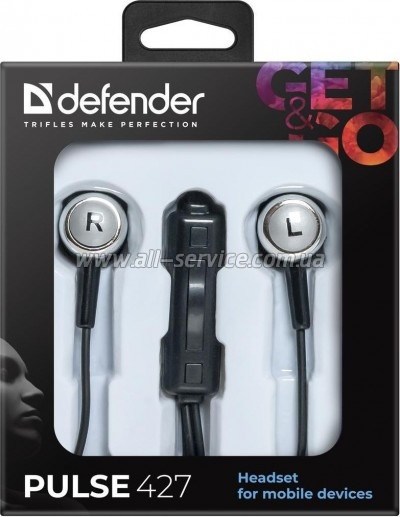 �������� Defender Pulse 427 Black (63427)