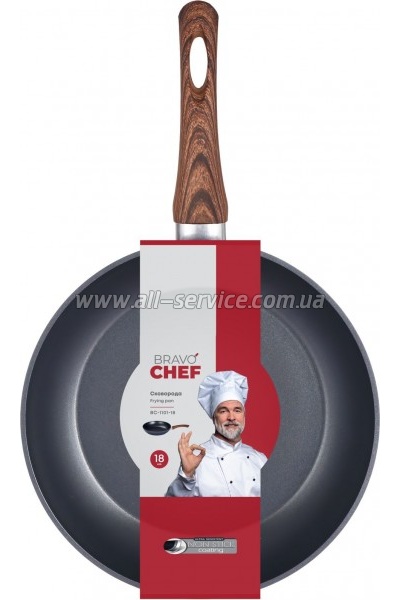 ��������� Bravo Chef Classical 18�� (BC-1101-18)