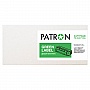  HP LJ CE505A /CANON 719 (PN-05A/ 719GL) PATRON GREEN Label