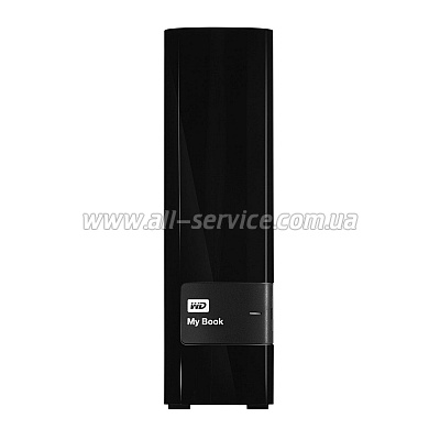 Винчестер 3TB WD 3.5 USB 3.0 MyBook (WDBFJK0030HBK-EESN) Винчестер 3TB WD 3.5 USB 3.0 MyBook (WDBFJK0030HBK-EESN)