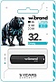  Wibrand 32GB Grizzly Black USB 2.0 (WI2.0/GR32P3B)