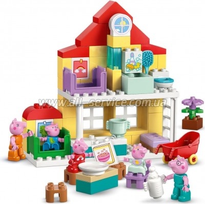 ����������� LEGO DUPLO Peppa Pig ѳ������ ������� (10467)
