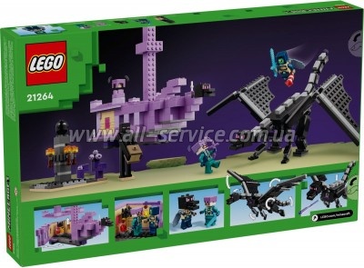 LEGO Minecraft      (21264)