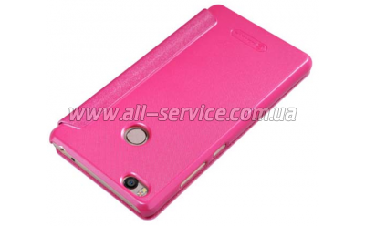   Nillkin Leather case Mi 4s Pink SP-LC XM-M4s