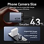 �������� ������� Vention 2xUSB-C PD45W GaN gray (FCDH0-EU)