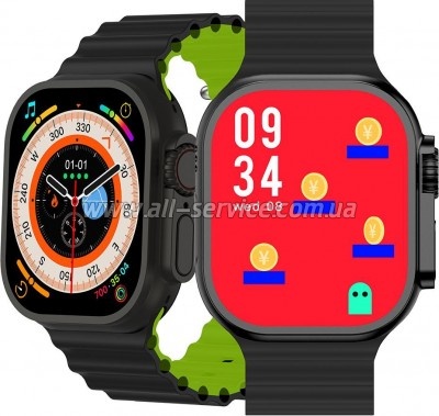 - Media-Tech Smartwath FUSION Black-Green (MT872)
