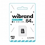   Wibrand 64GB mictoSD class 10 UHS-I (WICDXU1/64GB)