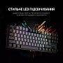  GamePro MK100B Blue Switch LED USB Black (MK100B)