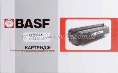 �������� BASF HP LJ P3005/ M3027/ M3035 ������ Q7551X (BASF-KT-Q7551X)