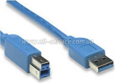    USB 3.0 AM/ BM 1.8m Atcom (12823)