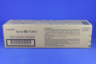 Тонер-картридж OEM Kyocera Mita KM-C830 C (370AA307) Тонер-картридж OEM Kyocera Mita KM-C830 C (370AA307)
