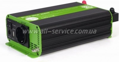 ������������� �������� 12V/230V 500W (1000W peak power) ������ ��������� EnerGenie (EG-PWC-PS500-01)