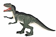 Интерактивная игрушка динозавр Same Toy Велоцираптор зеленый (RS6128Ut)