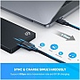 ���� ������ USB-C 3.1 to Micro USB 3.0 1.0m 3A US312 black Ugreen (20103)