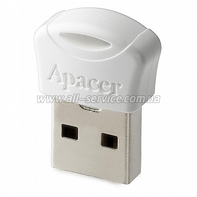  Apacer 32GB AH116 Black USB 2.0 (AP32GAH116B-1)