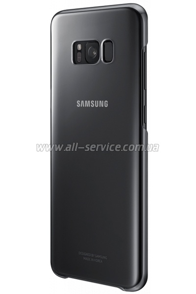  SAMSUNG S8/ EF-QG950CBEGRU - Clear Cover ()