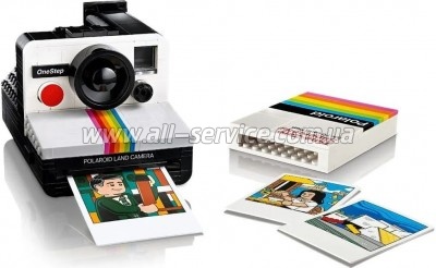  LEGO Ideas  Polaroid OneStep SX-70 516  (21345-)