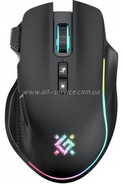 ����� Defender Thunder GM-213 LED Wireless Black (52213)