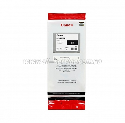  Canon PFI-320 Black (2890C001)
