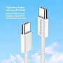   ColorWay USB-C to USB-C 1.0m 60W 3.0 grey (CW-CBPDCC061-GR)