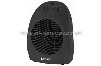 Тепловентилятор Saturn ST-HT0481K Black Тепловентилятор Saturn ST-HT0481K Black