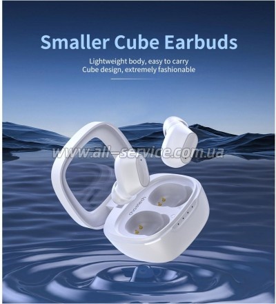 �������� Choetech TWS Small Cube White (BH-T23-WH)