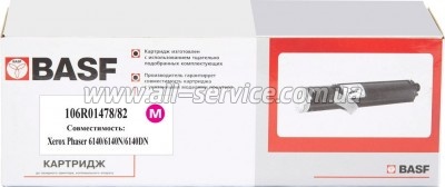 �������� BASF Xerox Phaser 6140 ������ 106R01482/ 106R01478 Magenta (BASF-KT-106R01478/82)