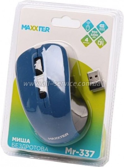  Maxxter Mr-337-Bl