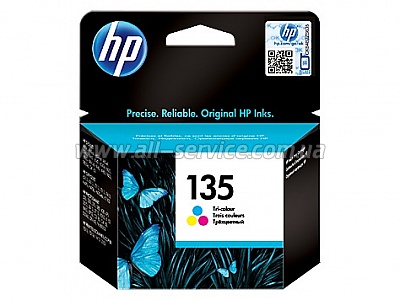 Картридж HP №135 PS325 color, 7ml (C8766HE)