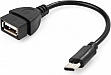 ������ OTG USB 2.0 AF to Type-C Vinga (VCPDCOTGTCBK)