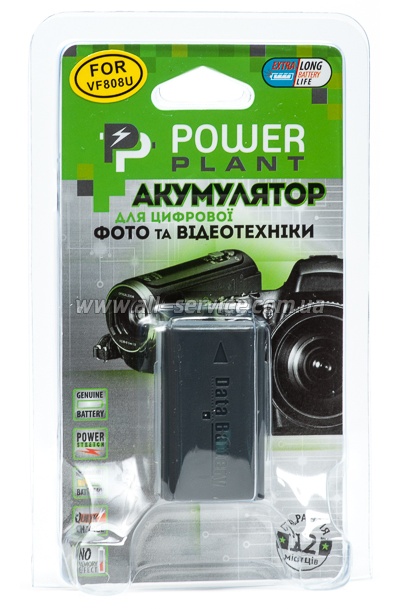 Аккумулятор PowerPlant JVC BN-VF808 (DV00DV1196) Аккумулятор PowerPlant JVC BN-VF808 (DV00DV1196)