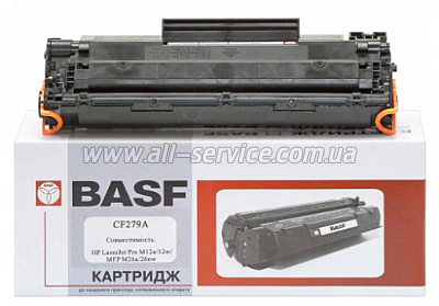 Картридж BASF HP LJ Pro M12a/ 12w/ 26a аналог CF279A (BASF-KT-CF279A) Картридж BASF HP LJ Pro M12a/ 12w/ 26a аналог CF279A (BASF-KT-CF279A)