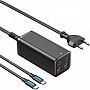�������� ������� Vention 4xUSB 100W Black (FBSBG-EU)